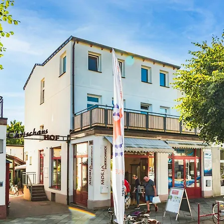 Apartmenthaus Chrischanshof Rostock Exterior photo