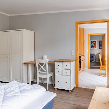 Apartmenthaus Chrischanshof Rostock Exterior photo