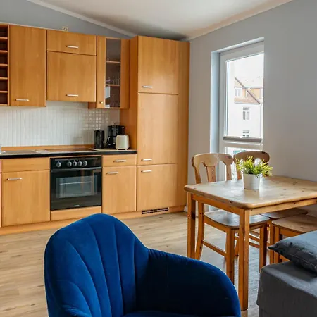 Apartmenthaus Chrischanshof Rostock Exterior photo