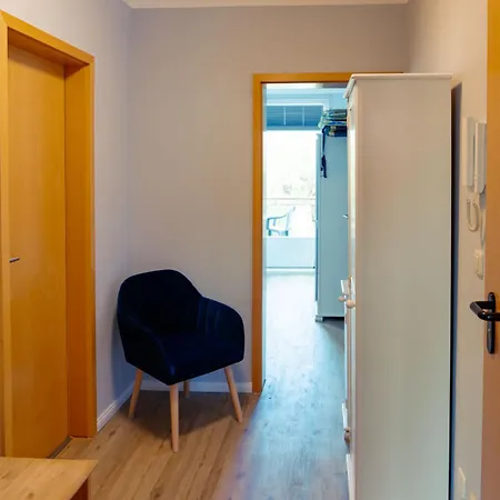 Apartmenthaus Chrischanshof Rostock Room photo