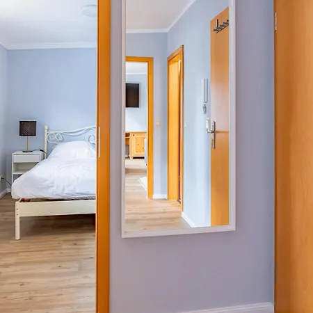 Apartmenthaus Chrischanshof Rostock Room photo