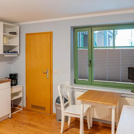 Apartmenthaus Chrischanshof Rostock Room photo