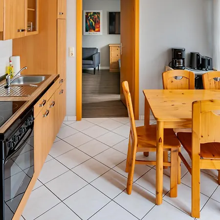Apartmenthaus Chrischanshof Rostock Room photo