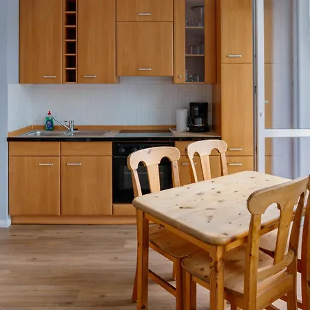 Apartmenthaus Chrischanshof Rostock Room photo