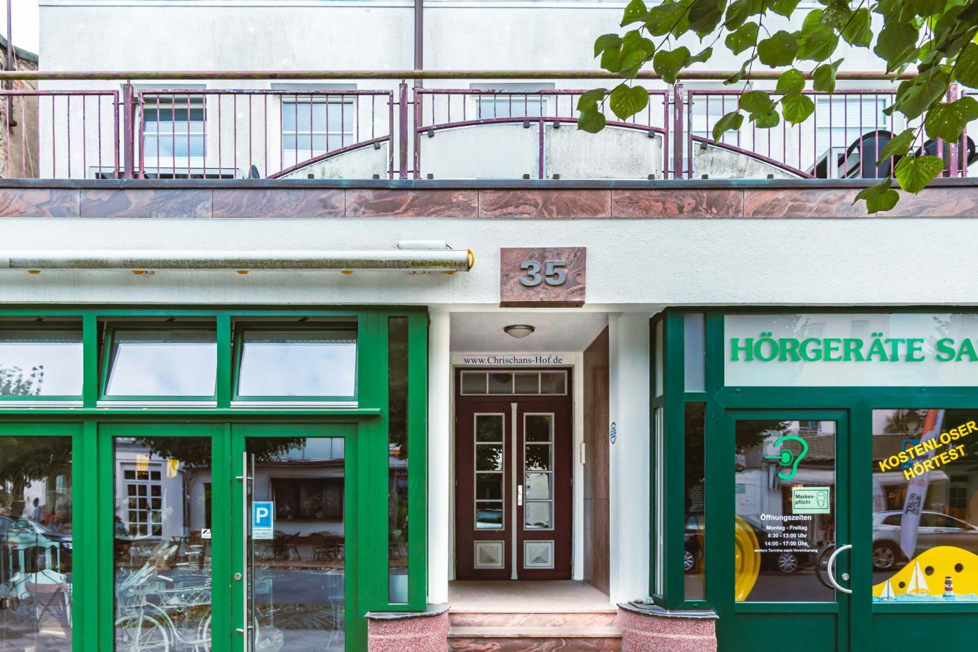Апартаменты Apartmenthaus Chrischanshof Росток
