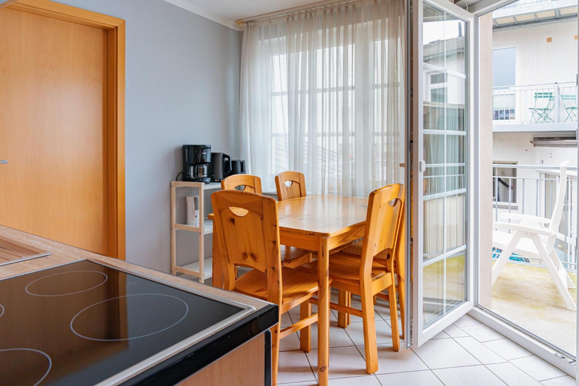 Апартаменты Apartmenthaus Chrischanshof Росток