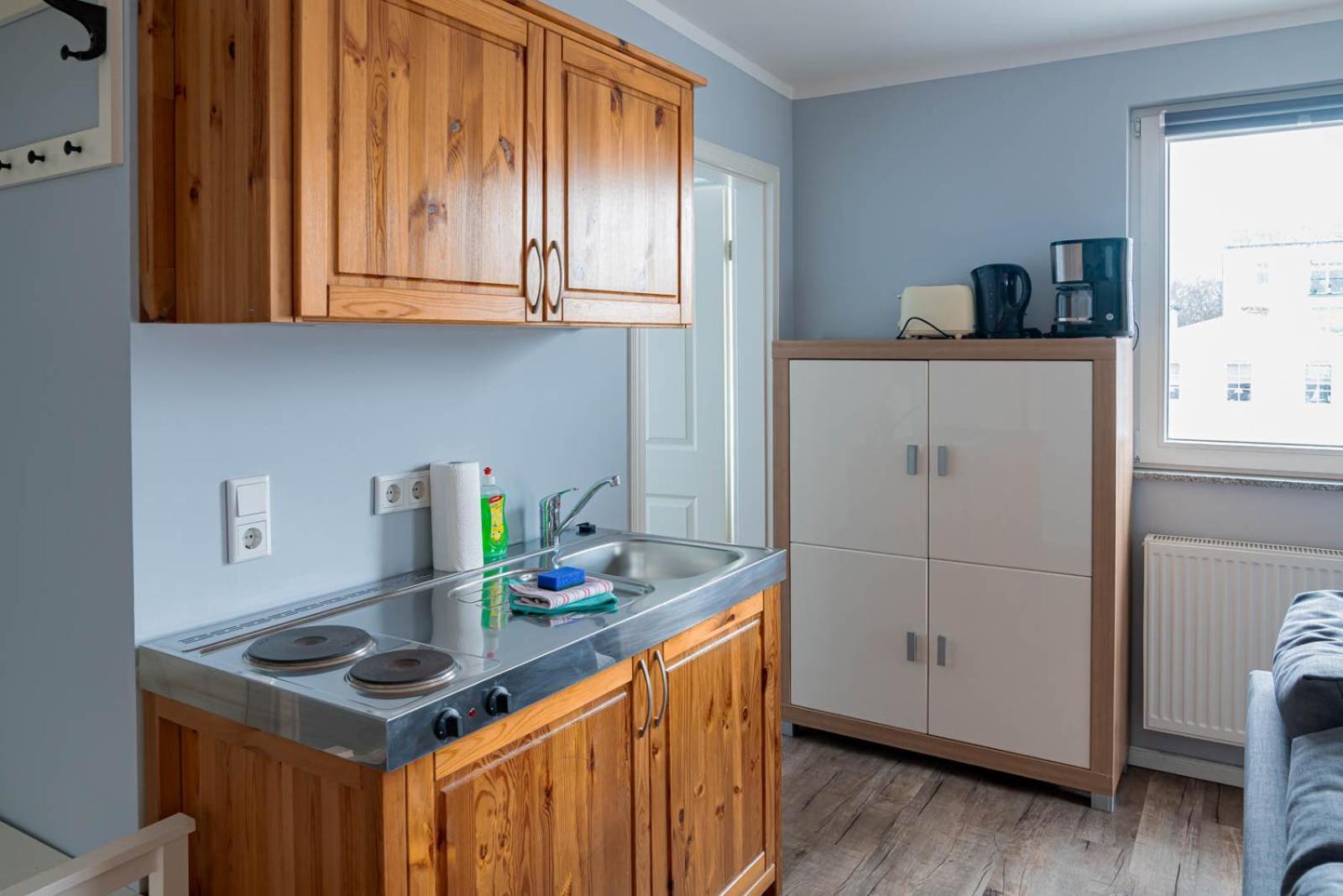 Апартаменты Apartmenthaus Chrischanshof Росток