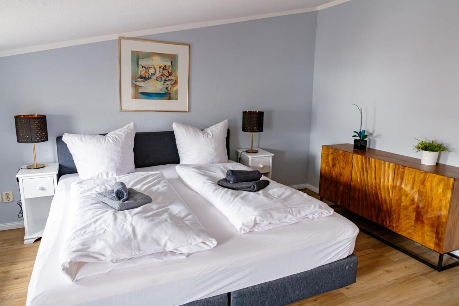 Apartmenthaus Chrischanshof * Rostock