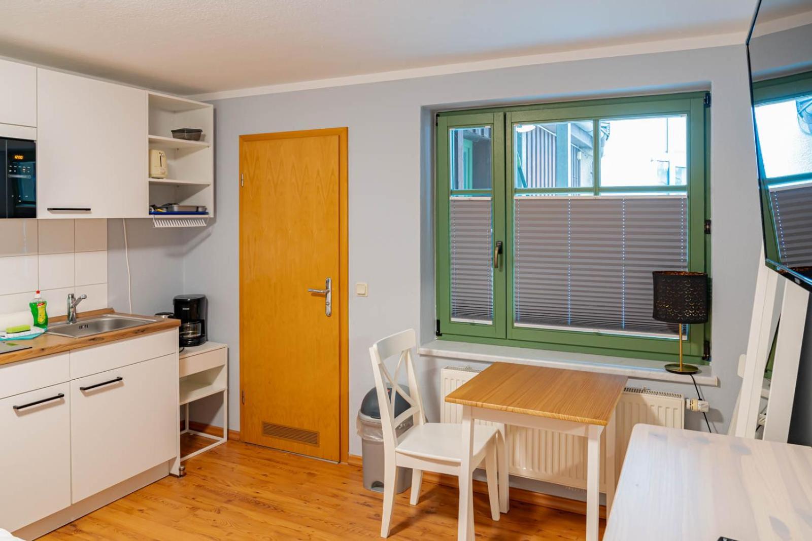 Apartmenthaus Chrischanshof Апартаменты Росток