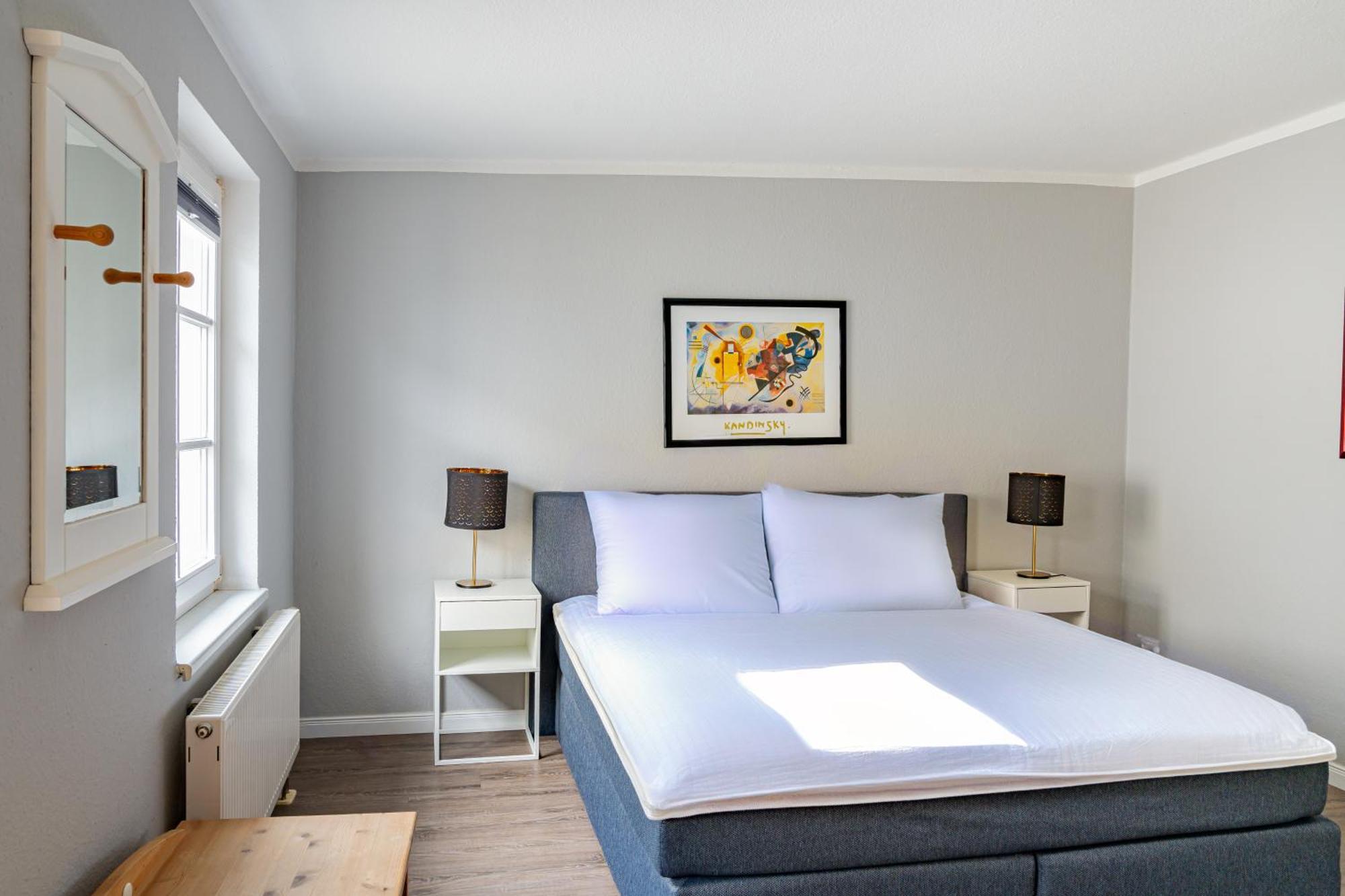 Apartmenthaus Chrischanshof Апартаменты Росток