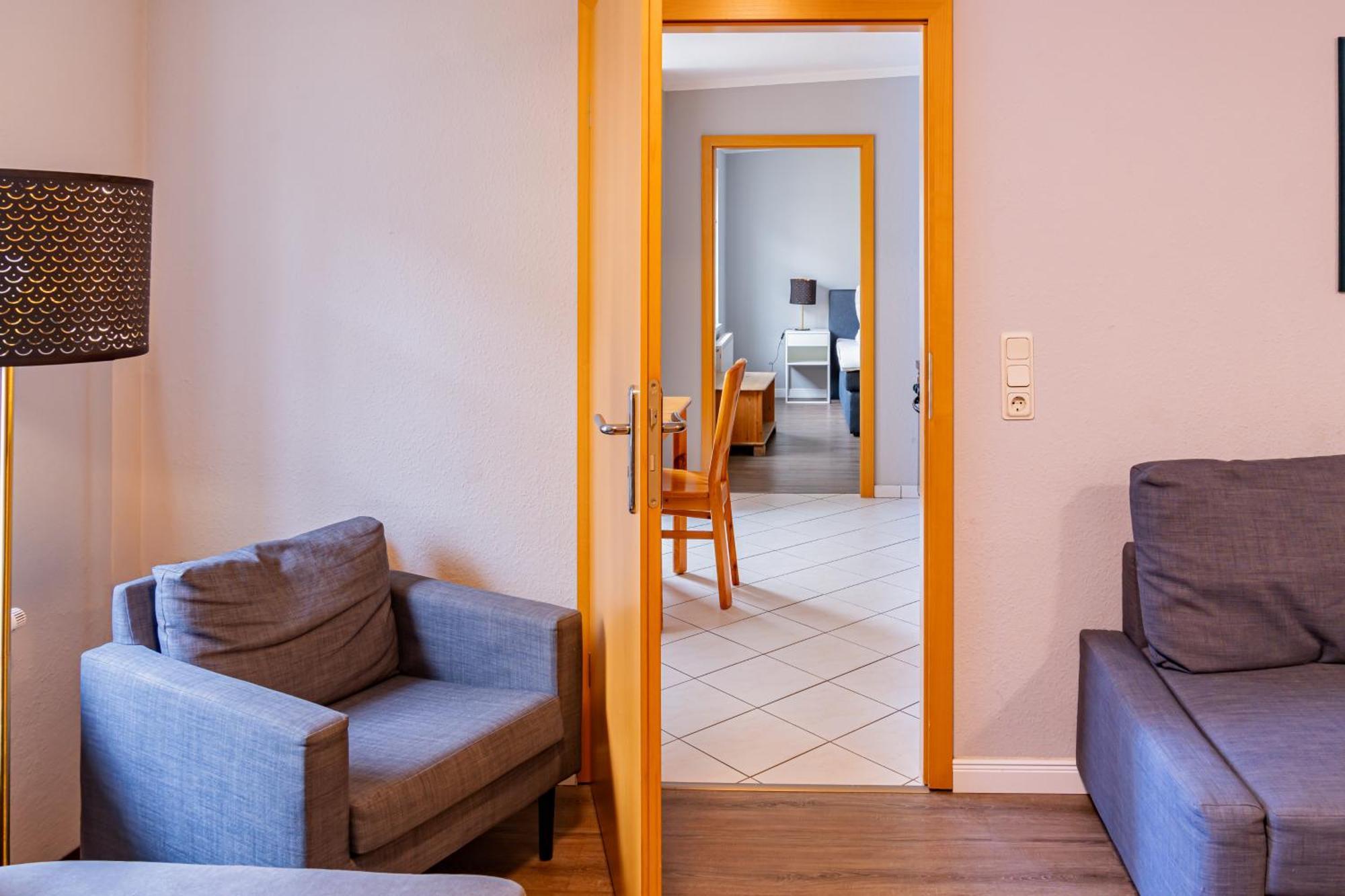 Apartmenthaus Chrischanshof Апартаменты Росток