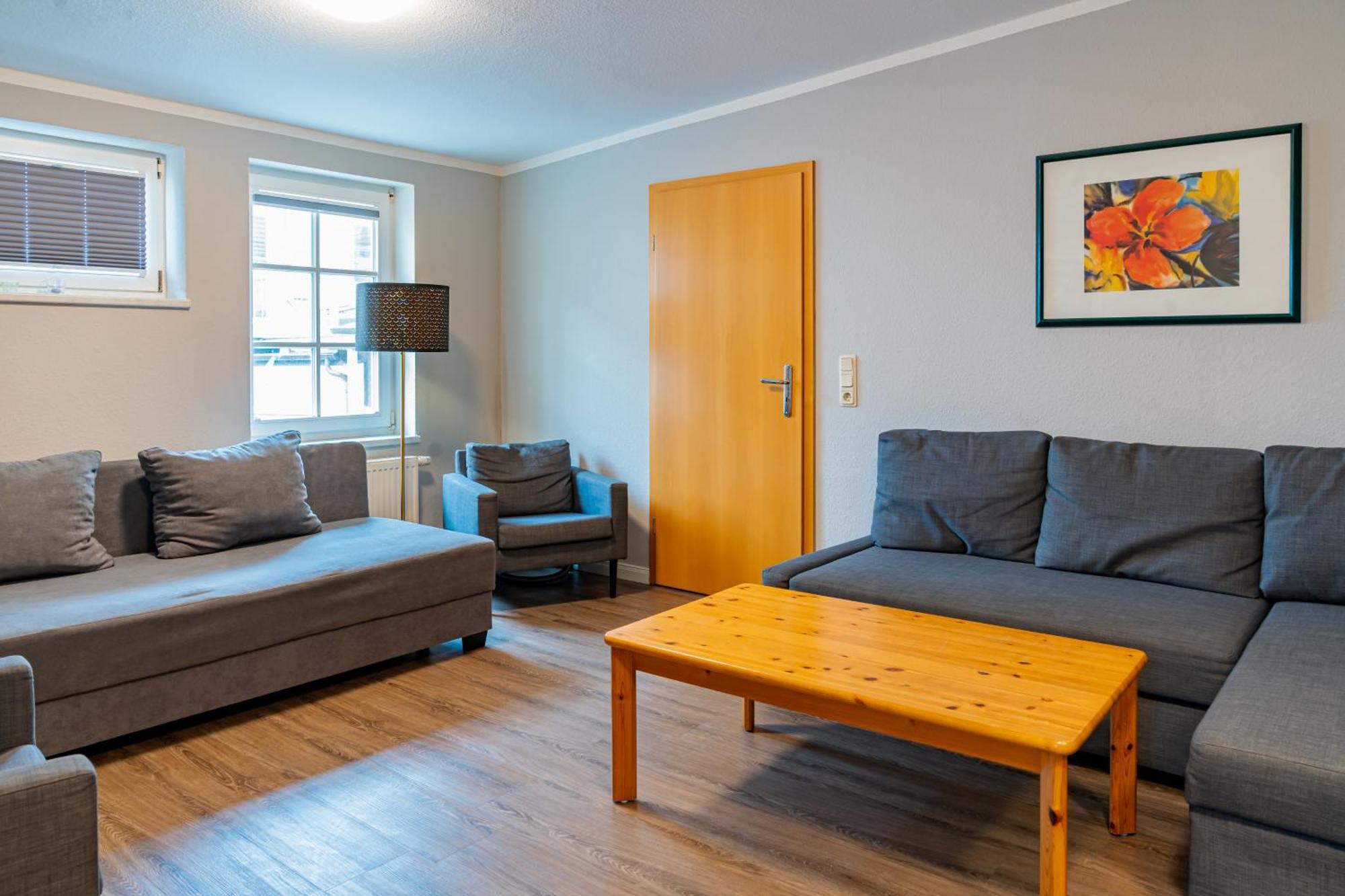 Apartmenthaus Chrischanshof Росток